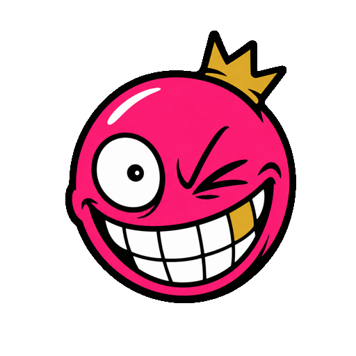 King Lollipop sticker-head avatar